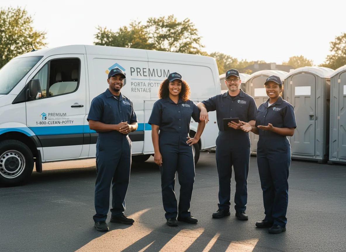 VIP Portable Toilets company in Wyoming, RI